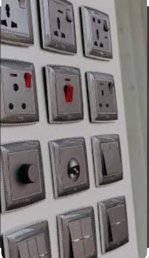 Switches and Power Sockets